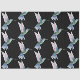 Tropische Vogel Serie : Kolibrie Ontwerp 3 Tissuepapier
