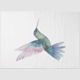 Tropische Vogel Serie : Kolibrie Tissuepapier