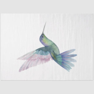 Tropische Vogel Serie : Kolibrie Tissuepapier