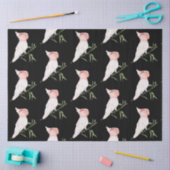 Tropische Vogel Serie : Major Mitchells Ontwerp 3 Tissuepapier (Craft)