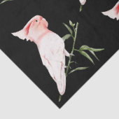 Tropische Vogel Serie : Major Mitchells Ontwerp 3 Tissuepapier (Detail)