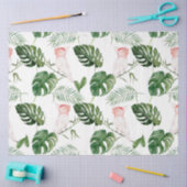 Tropische Vogel Serie : Major Mitchells Ontwerp 4 Tissuepapier (Craft)