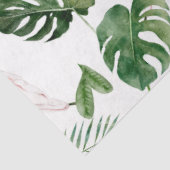 Tropische Vogel Serie : Major Mitchells Ontwerp 4 Tissuepapier (Detail)