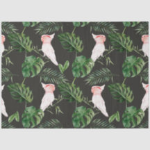 Tropische Vogel Serie : Major Mitchells Ontwerp 6