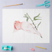 Tropische Vogel Serie : Major Mitchells Tissuepapier (Craft)