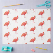 Tropische Vogel Serie : Rode Ibis Ontwerp 2 Tissuepapier (Craft)