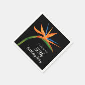 Tropische vogel van de Botanische Partij van het P Servet (Hoek)