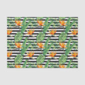 Tropische vogel van de Paradijsstaven Tissuepapier (Voorkant)