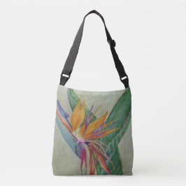 Tropische vogel van de Paradise Crossbody Canvas t Crossbody Tas