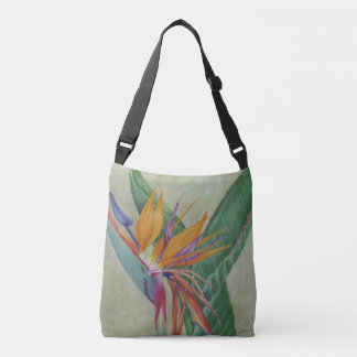 Tropische vogel van de Paradise Crossbody Canvas t Crossbody Tas