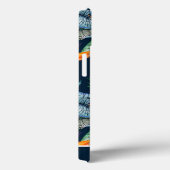 Tropische vogel van het paradijs en het orchidee Case-Mate iPhone case (Achterkant / Rechts)