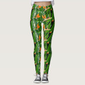 TROPISCHE VOGEL VAN HET PARADIJS LEGGINGS (Voorkant)