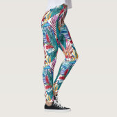 Tropische vogel van het paradijs leggings (Rechts)