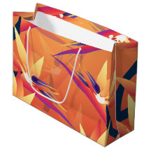 Tropische vogel van het Paradijs Sunset Luau Gift