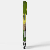 Tropische Vogel van het Paradijs Tafel Middelpunt Case-Mate iPhone Case (Achterkant / Rechts)