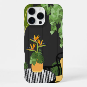 Tropische Vogel van het Paradijs Tafel Middelpunt iPhone 16 Pro Max Hoesje