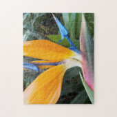 Tropische vogel van het Plant van het Paradijs Legpuzzel (Verticaal)