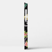 Tropische vogelbloemen: Waterverf Case-Mate iPhone Case (Achterkant / Links)