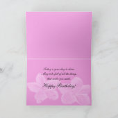 Tropische vogeldagkaart kaart (Binnen)