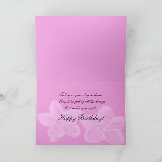 Tropische vogeldagkaart kaart (Binnen)