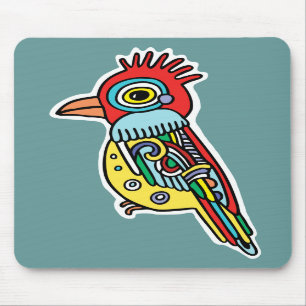 Tropische vogelmousepad muismat