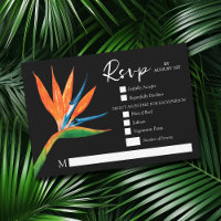 Tropische Vogelparadijs Botanische Trouwdag