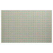 Tropische vogelpest Floral Pattern Stof (Yard (91,4 cm))