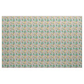 Tropische vogelpest Floral Pattern Stof (Fat Quarter)