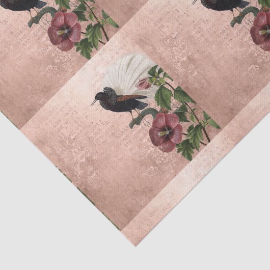  tropische vogelpest tissuepapier (Detail)