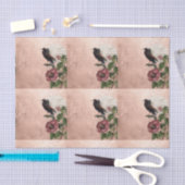  tropische vogelpest tissuepapier (Craft)