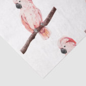 Tropische vogelreeks: Cockatotisch ontwerp 2 Tissuepapier (Detail)