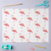 Tropische vogelreeks: Flamingo Design 2 Tissuepapier (Craft)