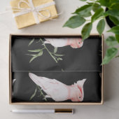 Tropische Vogelreeks: Grote Mitchells Ontwerp 3 Tissuepapier (Geschenk)