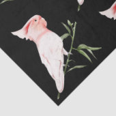 Tropische Vogelreeks: Grote Mitchells Ontwerp 3 Tissuepapier (Detail)