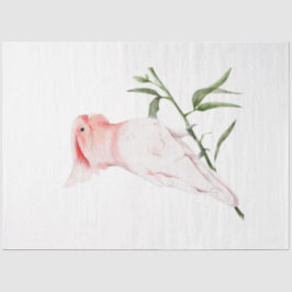 Tropische vogelreeks: Grote Mitchells Tissuepapier