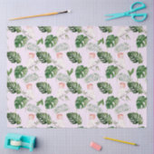 Tropische Vogelreeks: Majoor Mitchells Ontwerp 5 Tissuepapier (Craft)