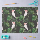Tropische vogelreeks: Major Mitchells Design 6 Tissuepapier (Craft)