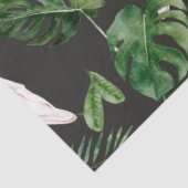 Tropische vogelreeks: Major Mitchells Design 6 Tissuepapier (Detail)