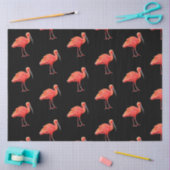 Tropische vogelreeks: Scarlet Ibis Design 3 Tissuepapier (Craft)