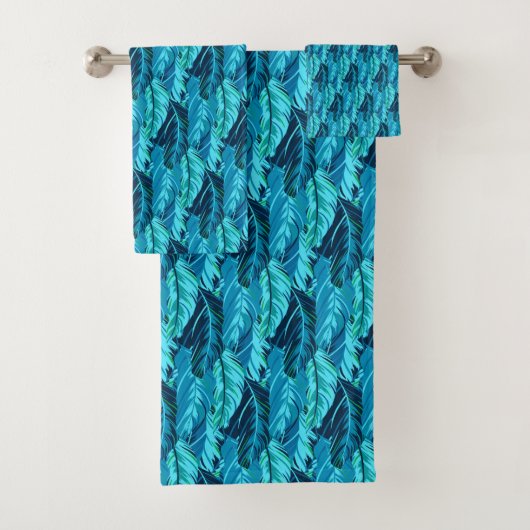 Tropische vogels bad handdoek (Insitu)