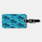 Tropische Vogels Bagagelabel (Voorkant horizontaal)