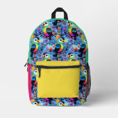 Tropische vogels bedrukte rugzak (Voorkant)