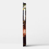 Tropische vogels: bladeren & bloemen Case-Mate iPhone case (Achterkant / Links)