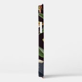 Tropische vogels: bladeren & bloemen Case-Mate iPhone case (Achterkant / Rechts)