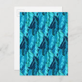 Tropische vogels briefkaart (Voorkant / Achterkant)