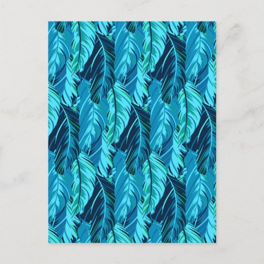 Tropische vogels briefkaart (Voorkant)