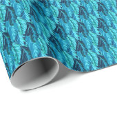 Tropische vogels cadeaupapier (Rol Hoek)