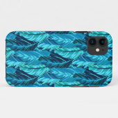 Tropische vogels Case-Mate iPhone case (Achterkant (horizontaal))