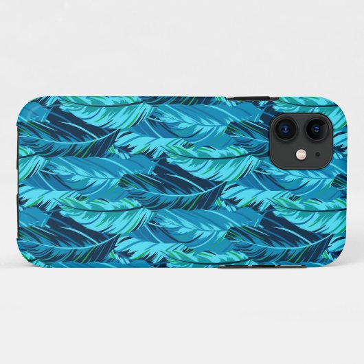Tropische vogels Case-Mate iPhone case (Achterkant (horizontaal))