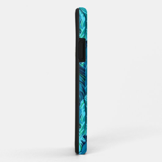 Tropische vogels Case-Mate iPhone case (Achterkant/rechts)